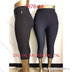 Hosen 3/4 Frauen Übergröße (2xl-7xl) ELEVEK 7878-1
