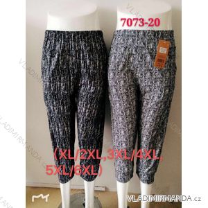 Jogginghose 3/4 kurze Damen Übergröße (XL / 2xL, 3XL / 4xL, 5XL / 6XL) ELEVEK 7073-20
