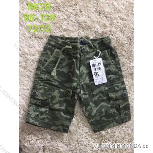 Camouflage-Shorts für Jungen (98-128) SAD SAD19BK29