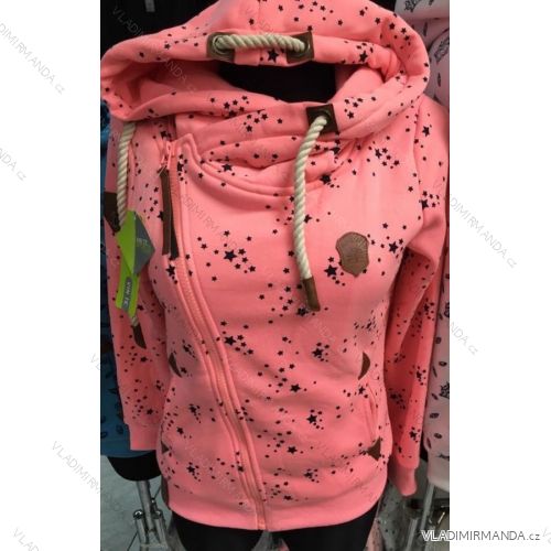 Warmes Damen Sweatshirt (m-3xl) VINTE VIN19032 / AH-1901