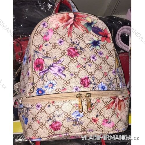Eleganter Damenrucksack (uni) ITALIAN FASHION IM2619058