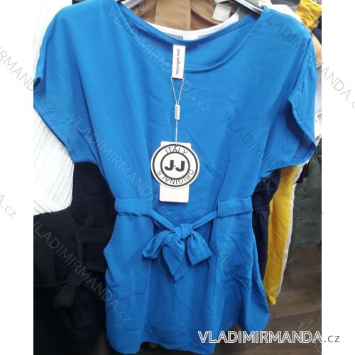 Kurzes Sommerkleid Damen (uni s / m) ITALIENISCHER MODUS IM919671