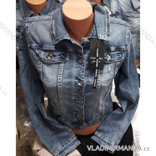 Jeansjacke Damen (s-2xl) Ytaimaska MA119CY-208