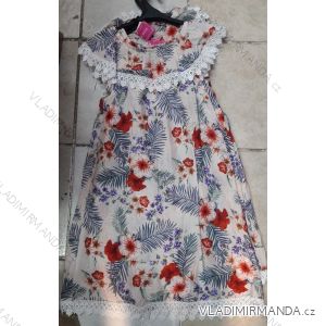 Kleid für Mädchen junges Mädchen mit Pailletten (4-12 Jahre) ITALIENISCHE MLADA Móda IMM218022