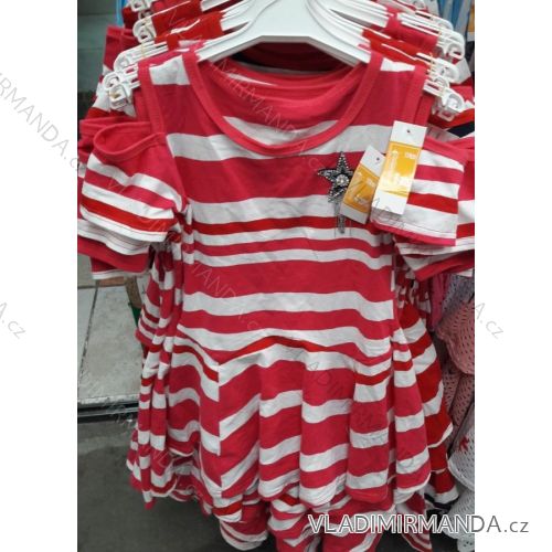 Kleid für Mädchen junges Mädchen mit Pailletten (4-12 Jahre) ITALIENISCHE MLADA Móda IMM218022
