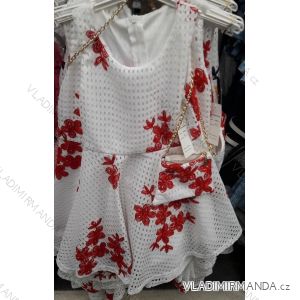 Kleid für Mädchen junges Mädchen mit Pailletten (4-12 Jahre) ITALIENISCHE MLADA Móda IMM218022