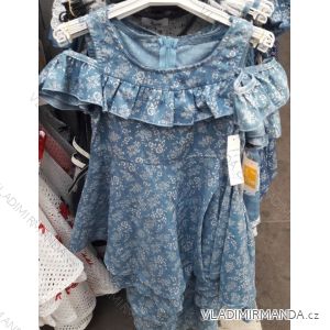 Kleid für Mädchen junges Mädchen mit Pailletten (4-12 Jahre) ITALIENISCHE MLADA Móda IMM218022