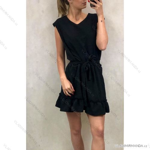 Sommer Damen Kleid (SL) POLNISCH MODA CAL19002