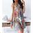 Ärmelloses Sommerkleid Damen (uni sl) ITALIENISCHE Mode IM518072