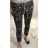 Shorts lange Damen geblüht (uni sl) ITALIENISCHE MODA IM719021 / A