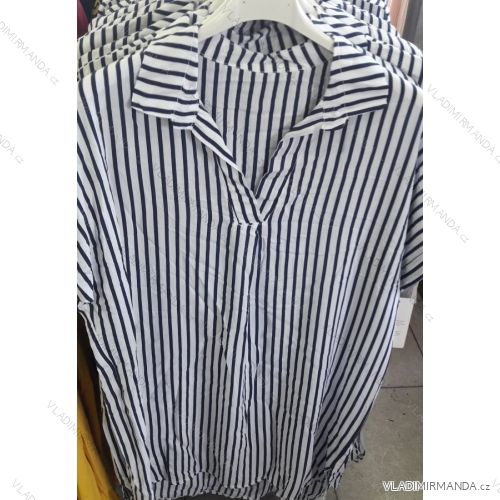 Shirt 3/4, lange Ärmel (uni sl) ITALIENISCHE Mode IM7181109 / 9