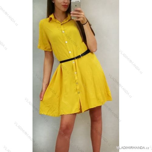 Langärmliges Tunika-Hemd (uni xl-3xl) ITALIENISCHE Mode IM720024