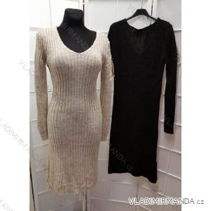 Pullover lang auch Kleid Womens (uni sl) ITALIENISCHE Mode IM7172340