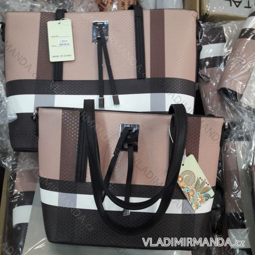 Damen Handtaschen Set (EINZEL-GRÖSSE) ITALIAN FASHION IM819035