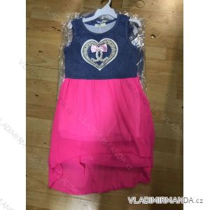 Mädchen Ärmelloses Kleid (4-14 Jahre) TÜRKEI FASHION TV519026
