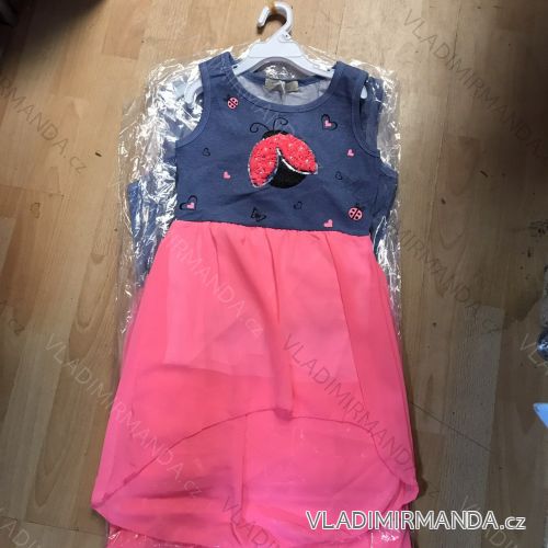 Mädchen Ärmelloses Kleid (4-14 Jahre) TÜRKEI FASHION TV519027