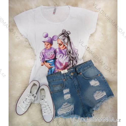 T-Shirt Tunika Langarm Damen (L-3xl) ERBOSSI IM10187