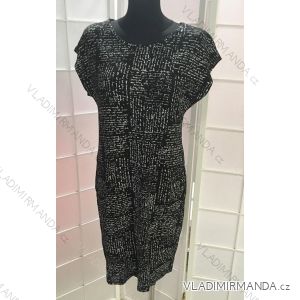 Sommer Kurzarm Kleid (L-XXXL) POLNISCHER MODUS PM519008

