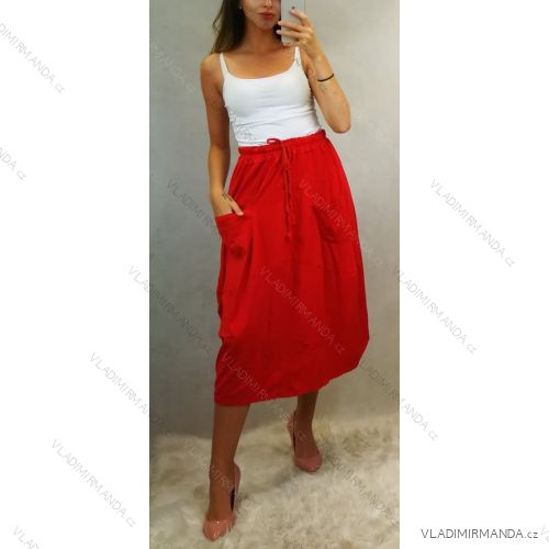 Rock Damen (uni sl) ITALIAN Fashion IM818257