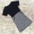 Kurzarmkleid Girls 'Navy Stripe (4-8 Jahre) TURKISH PRODUCTION TV519190