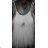Sommer ärmelloses kurzes Kleid (uni s / m) italienische Mode IM919663
