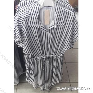 Sommerhemd Damenkleid (uni sl) ITALIENISCH MODA IM719679
