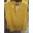 Ärmelloses T-Shirt Damen (uni xl-3xl) ITALIAN MODE IM719685
