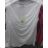 T-Shirt T-Shirt Bluse ohne Ärmel Damen (uni xl-3xl) ITALIENISCHER MODUS IM719688

