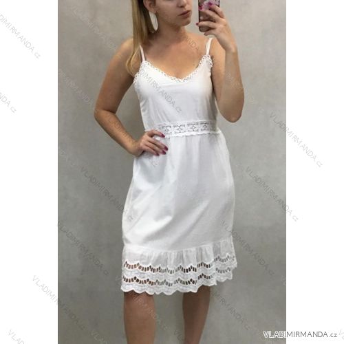 Langärmliges Kleid für Damen (uni s / m) ITALIAN Fashion IM9184243