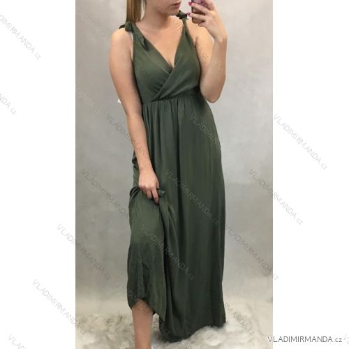 Lange Sommerkleider für Damen (uni sm) ITALIAN MODE IM919769

