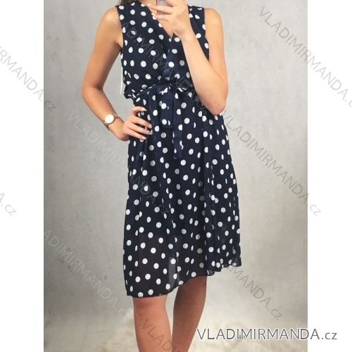 Langärmliges Kleid für Damen (uni s / m) ITALIAN Fashion IM9184243