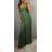 Langes Sommer Damen Kleid (uni sm) ITALIENISCHER MODUS IMM20MS51521