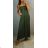 Langes Sommer Damen Kleid (uni sm) ITALIENISCHER MODUS IM91913012
