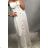 Langes Sommer Damen Kleid (uni sm) ITALIENISCHER MODUS IMM20MS51521
