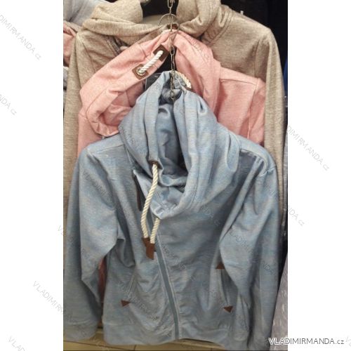 Warmes Damen Sweatshirt mit Reißverschluss (m-2xl) EPISTER BES1958276
