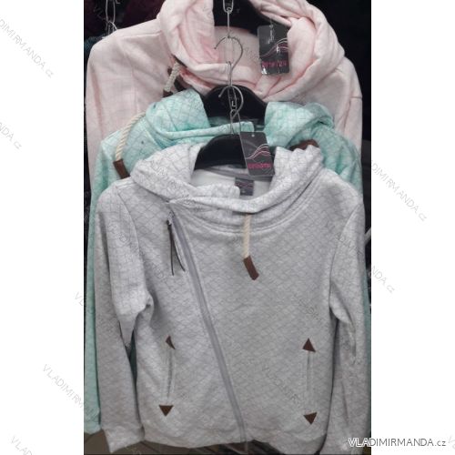 Damen Sweatshirt mit Reißverschluss (m-2xl) EPISTER BES1958270
