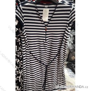Sommer Kurzarm Kleid (L-2XL) POLNISCHER MODUS PM519016
