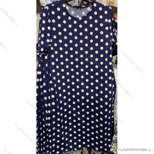 Sommer Kurzarm Kleid Damen (L-3XL) POLNISCHER MODUS PM119185