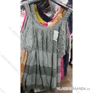 Langärmliges Kleid für Damen (uni s / m) ITALIAN Fashion IM9184243