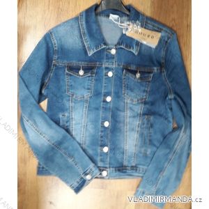 Jeansjacke Damen (l-4xl) GOURD MA119GD8005-LK
