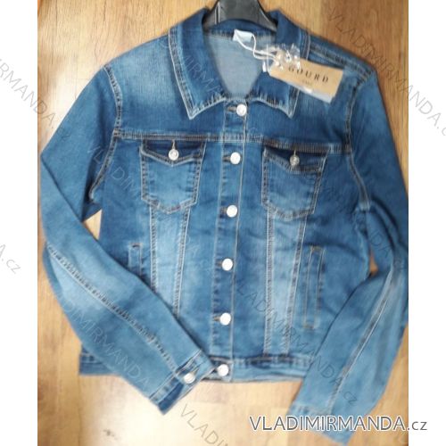 Jeansjacke Damen (l-4xl) GOURD MA119GD8005-LK
