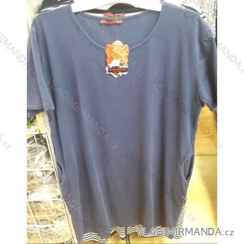 Sommerkleid mit kurzen Ärmeln, Übergröße (XL-3XL) EXCZOTIC TM819781