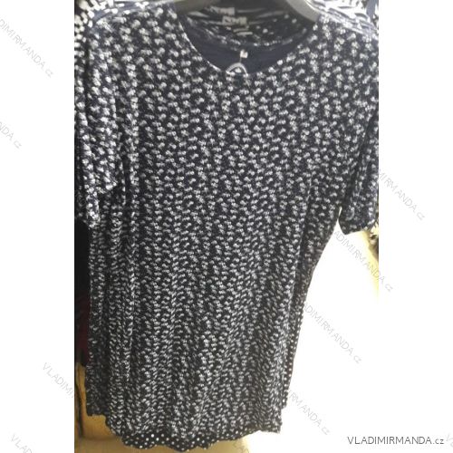 Sommer Kurzarm Kleid Übergröße (48-52) POLNISCHER MODUS PM119188
