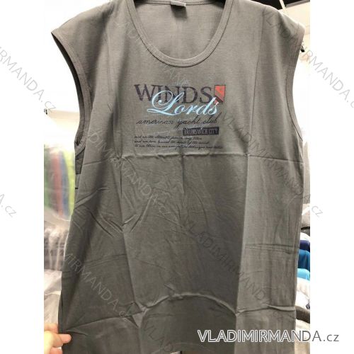Ärmelloses Herren-T-Shirt in Übergröße (3x1-6xl) DYNAMIC OBS19017
