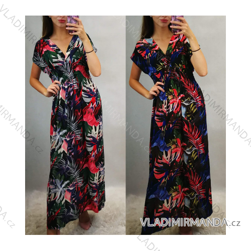 Šaty letní dlouhé dámské (m/l-xl/2xl) Francouzskámoda FRA199003