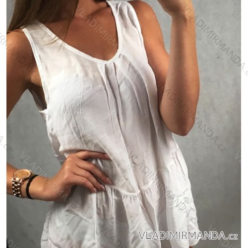 Damen T-Shirt (uni sl) ITALIENISCHE Mode IM718546