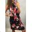 Ärmelloses Sommerkleid Damen (uni s / m) ITALIENISCHER MODUS IM719257