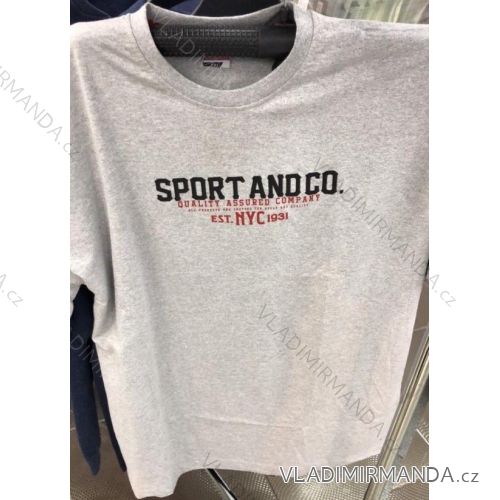 Herren Kurzarm T-Shirt Übergröße (3x1-6xl) DYNAMIC OBS19084