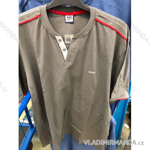 Herren Kurzarm T-Shirt Übergröße (3x1-6xl) DYNAMIC OBS19087