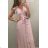 Lange Sommer Damenkleider (uni sm) ITALIENISCHE Mode IM919298

